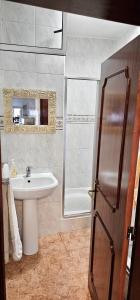 Koupelna v ubytování K&K Apartment
