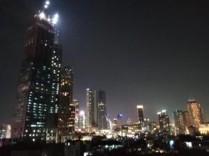 Almennt útsýni yfir borgina Jakarta eða útsýni yfir borgina eins og það er á hótelinu