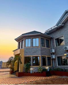 Το κτήριο όπου στεγάζεται  το ξενοδοχείο