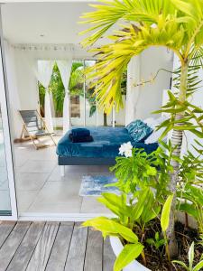 Istumisnurk majutusasutuses Villa Amaryllis luxueuse,piscine,vue mer,plage