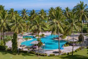 Bazen v nastanitvi oz. blizu nastanitve Manado Tateli Resort and Convention