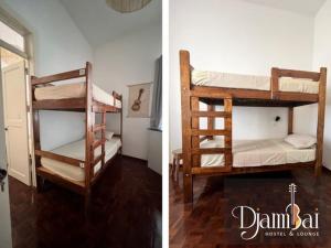 Postel nebo postele na pokoji v ubytování Hostel Djambai + 16 fotografií