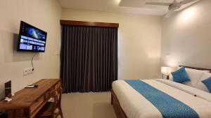 Kutus Bali Guesthouse客房内的一张或多张床位