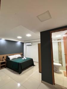 Postel nebo postele na pokoji v ubytování Maravilloso Departamento - Excelente Ubicacion