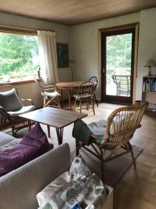 Χώρος καθιστικού στο Awesome Home In Vejby With 2 Bedrooms, Internet And Jacuzzi +30 φωτογραφίες