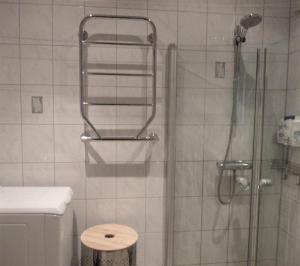 Koupelna v ubytování Beautiful Home In Karlshamn With 2 Bedrooms And Wifi