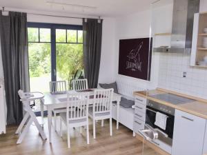 Dapur atau dapur kecil di Herring Gull Comfortable holiday residence +13 gambar