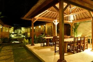 Restaurace v ubytování Benthos Bali Dive Resort