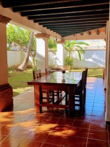Patio nebo venkovní prostory v ubytování Casa Jarretaderas I
