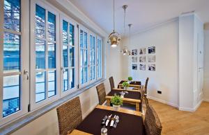 Posezení v ubytování Delle Vittorie Luxury Rooms&Suites
