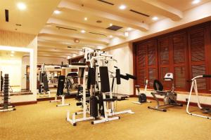 
Palestra o centro fitness di Wei-Yat Grand Hotel
