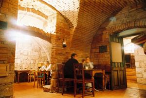 Restaurace v ubytování Penzion Novopacké Sklepy