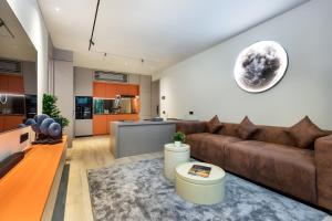 Dapur atau dapur kecil di Alex Villas Complex N4