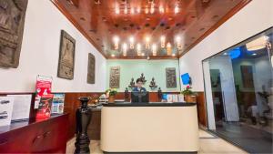 The lobby or reception area at The Center Point
