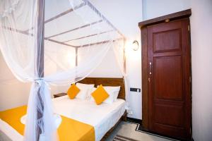 Postel nebo postele na pokoji v ubytování Sleeperwood Villa