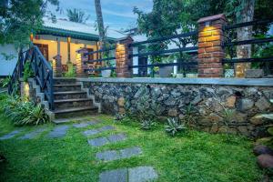 Zahrada ubytování Sleeperwood Villa