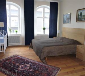 Postel nebo postele na pokoji v ubytování Beautiful Home In Karlshamn With 2 Bedrooms And Wifi