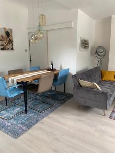 Posezení v ubytování ULMA Residenz Peine