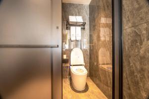 Łazienka w obiekcie Shanming Boutique Homestay
