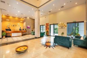 Vstupní hala nebo recepce v ubytování Indismart Hotel