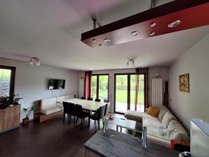 Posezení v ubytování Guest House Vessyta