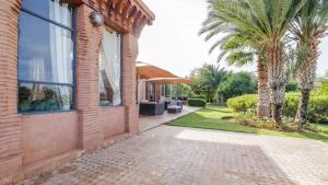 Zahrada ubytování Villa Fairway One Amelkis