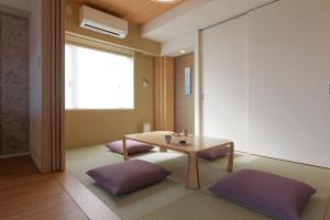 Area soggiorno di Tokyu Vacations Atami