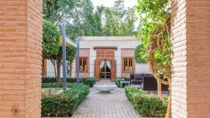 Zahrada ubytování Villa Fairway One Amelkis