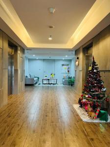 Vstupní hala nebo recepce v ubytování AeonTower Suites&Hotel by CMC + 37 fotografií