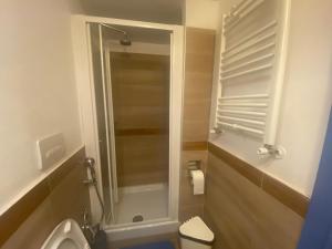 Koupelna v ubytování Agriturismo il fragolino