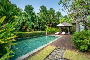 Bazén v ubytování Sanctoo Suites & Villas nebo v jeho okolí + 37 fotografií