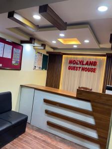 Vstupní hala nebo recepce v ubytování Holy Land Hotel Nepal
