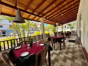 Restoran atau tempat lain untuk makan di Sundowners Guesthouse