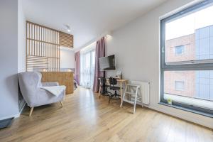 Posedenie v ubytovaní Unique Apartments - Browar Gdański