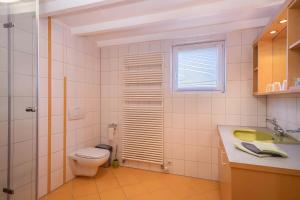 Koupelna v ubytování Ferienhaus Villa Kanisblick