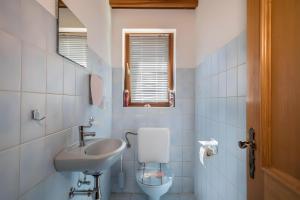Koupelna v ubytování Ferienhaus Villa Kanisblick