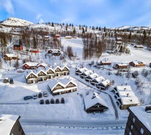 Beitostølen Resort Hytter v zimě