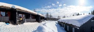 Beitostølen Resort Hytter v zimě