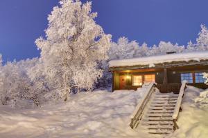 Beitostølen Resort Hytter v zimě