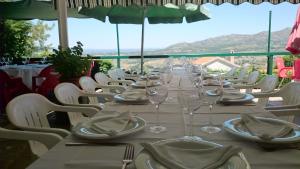 Restoran atau tempat makan lain di Hotel Los Duques