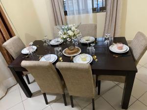 Khu vực ghế ngồi tại Cosy concorde expérience - 4eme étage