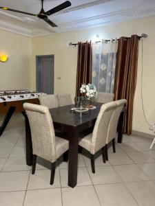 Khu vực ghế ngồi tại Cosy concorde expérience - 4eme étage