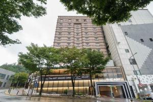 Bangunan di mana terletaknya hotel