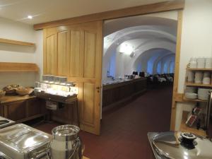 Posezení v ubytování Hotel Praha
