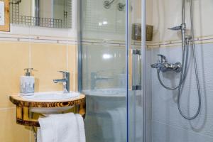 Kúpeľňa v ubytovaní Apartment Jurica