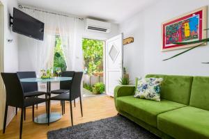 Posezení v ubytování Apartment Jurica