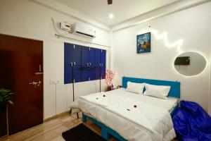 Postel nebo postele na pokoji v ubytování Kasha Homestay