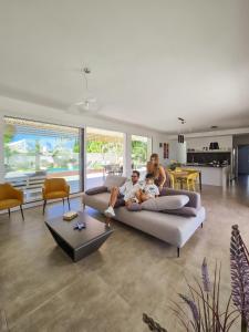 Posedenie v ubytovaní Villa Vannì