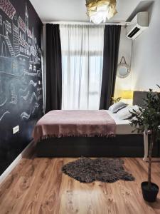 Posteľ alebo postele v izbe v ubytovaní Apartment Jurica