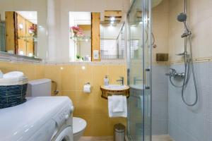 Koupelna v ubytování Apartment Jurica + 37 fotografií